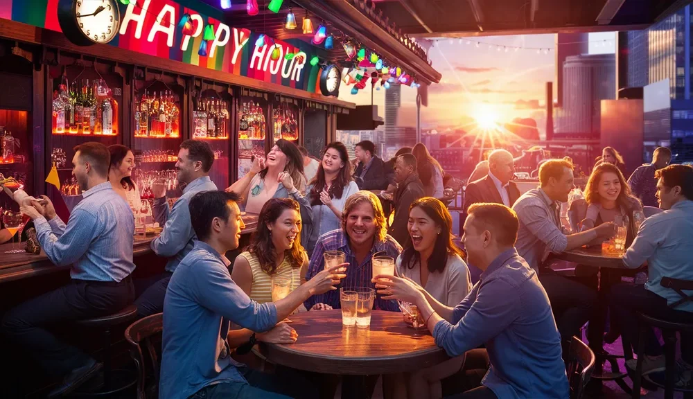 happy hour
