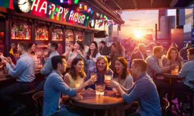 happy hour