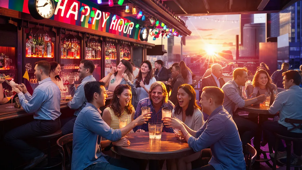 happy hour