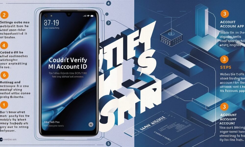 couldn t verify mi account id invalid username or password