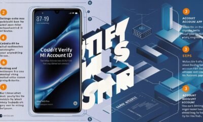 couldn t verify mi account id invalid username or password