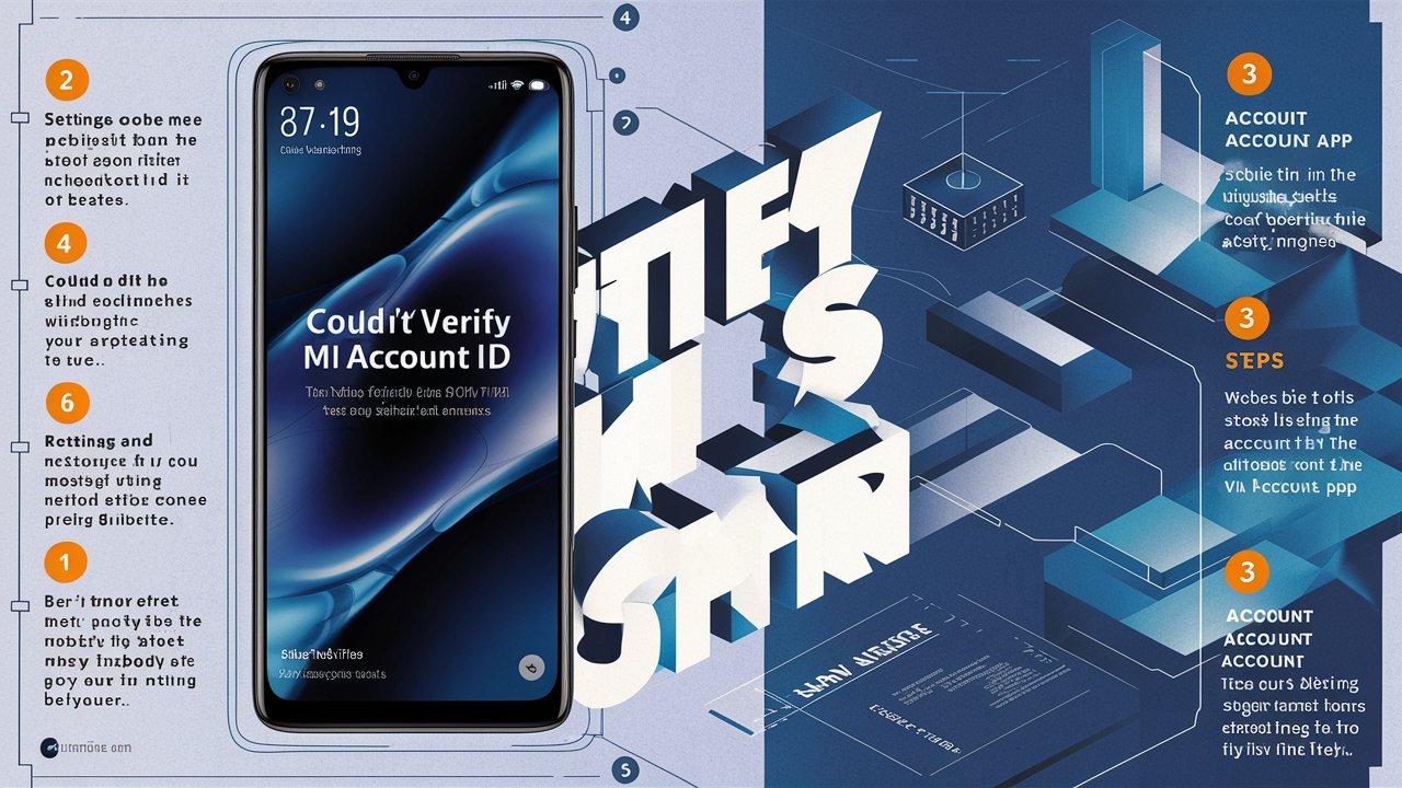 couldn t verify mi account id invalid username or password