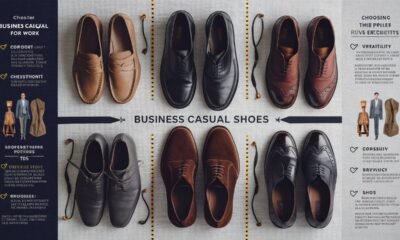 business casual shoes