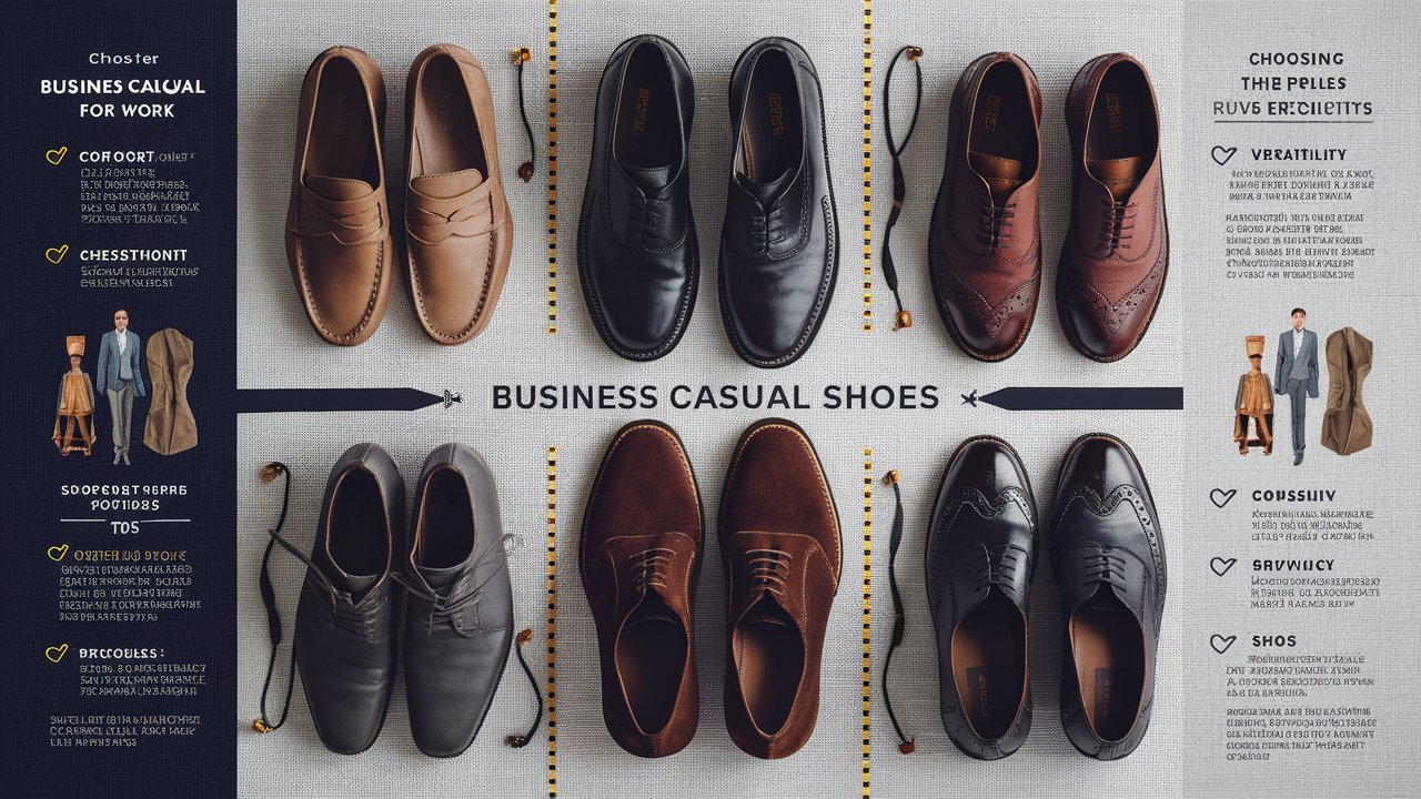 business casual shoes