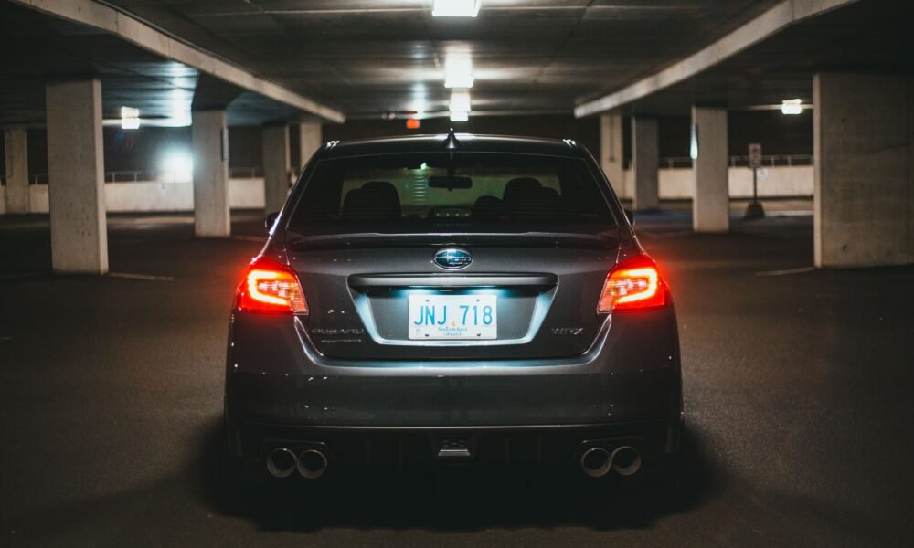 New Subaru WRX