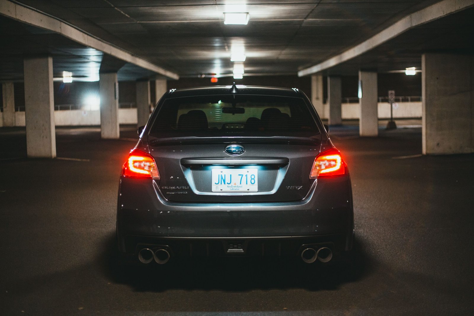 New Subaru WRX